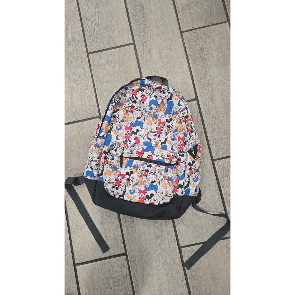 Disney Mickey Mouse All‎ Over Print Backpack Kids School Bag